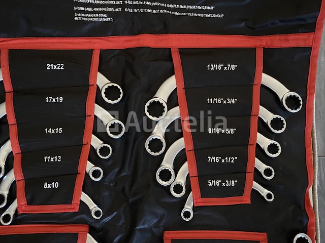 50 delige sleutel set europese en engelse maten - afbeelding 3 van  7