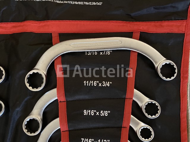 50 delige sleutel set europese en engelse maten - afbeelding 7 van  7