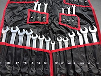 50 delige steek ringsleutelset - afbeelding 2 van  6