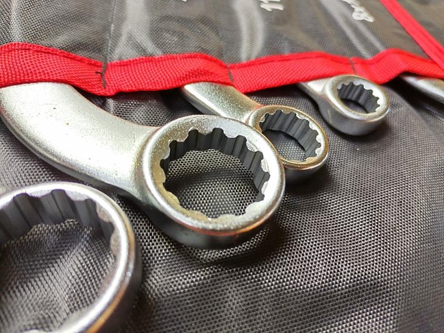 50 delige steek ringsleutelset - afbeelding 6 van  6