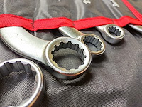 50 delige steek ringsleutelset - afbeelding 6 van  6