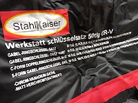 50 delige steek ringsleutelset - afbeelding 5 van  6