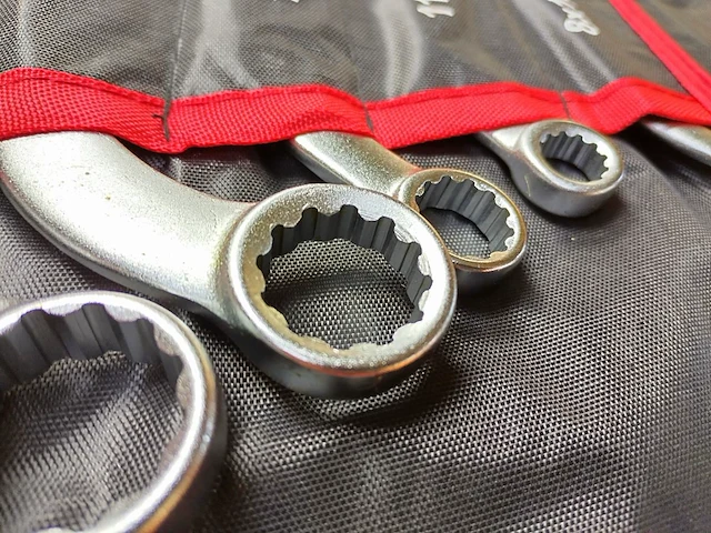 50 delige steek ringsleutelset - afbeelding 6 van  6