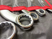 50 delige steek ringsleutelset - afbeelding 6 van  6