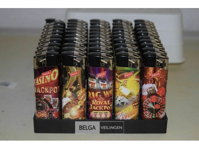 ±50 div. aanstekers - afbeelding 1 van  1