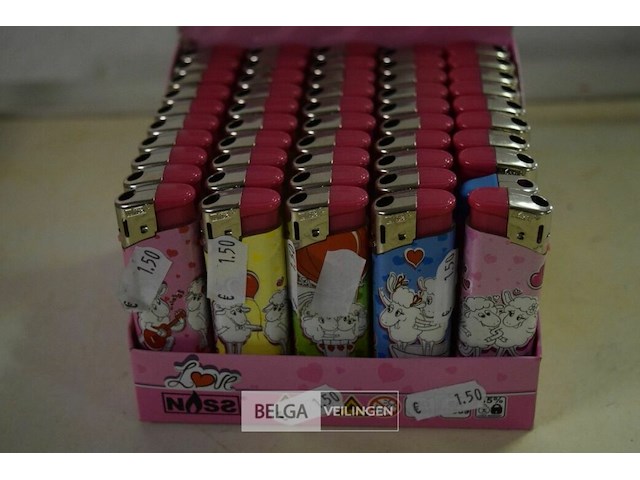 ±50 div. aanstekers - afbeelding 1 van  3