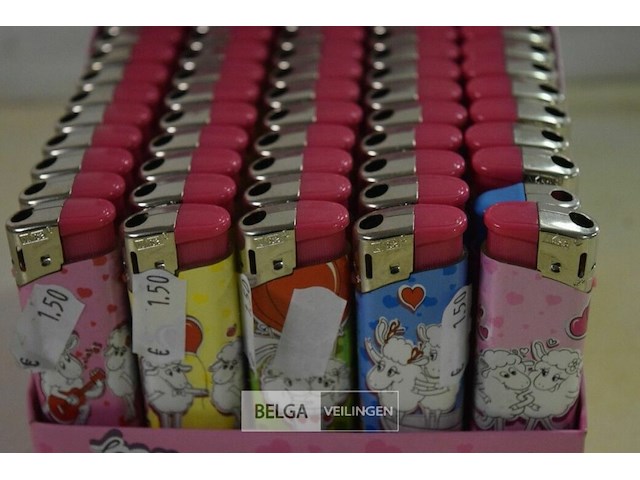 ±50 div. aanstekers - afbeelding 2 van  3