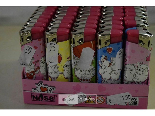 ±50 div. aanstekers - afbeelding 3 van  3