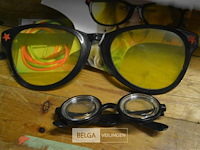 ±50 div carnavalbrillen - afbeelding 4 van  8