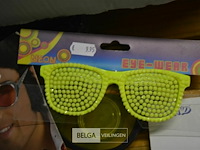 ±50 div carnavalbrillen - afbeelding 7 van  8