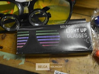 ±50 div carnavalbrillen - afbeelding 3 van  8