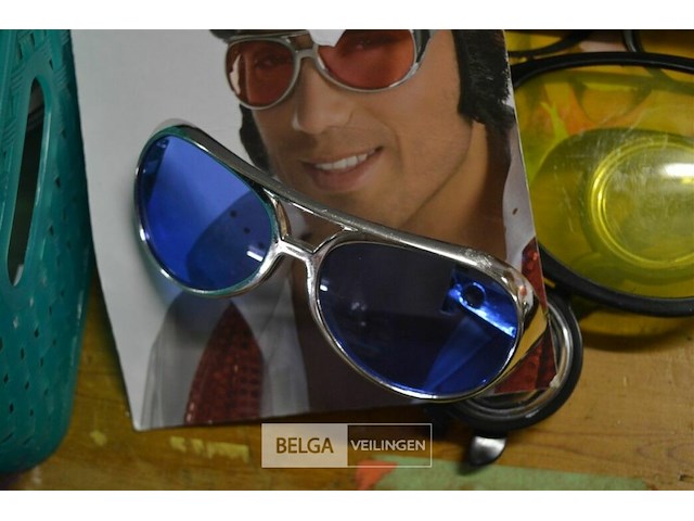 ±50 div carnavalbrillen - afbeelding 6 van  8
