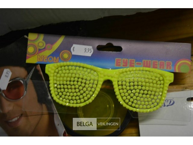 ±50 div carnavalbrillen - afbeelding 7 van  8