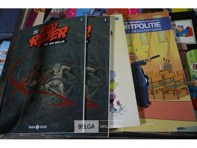 ±50 div stripverhalen - afbeelding 2 van  6