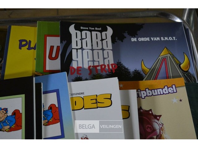 ±50 div stripverhalen - afbeelding 4 van  6