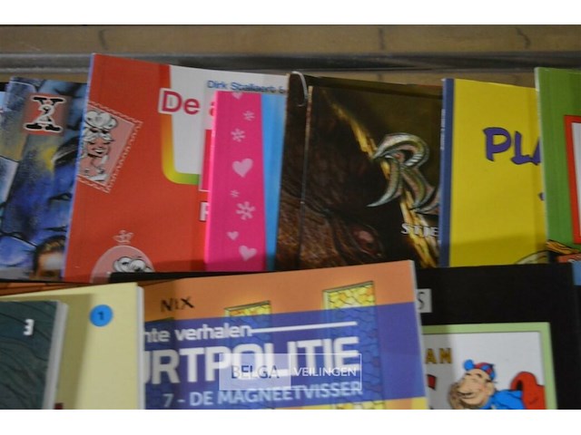 ±50 div stripverhalen - afbeelding 5 van  6