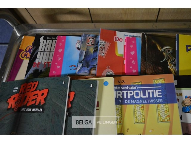 ±50 div stripverhalen - afbeelding 6 van  6