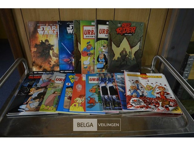 ±50 div stripverhalen - afbeelding 1 van  6