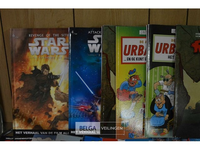 ±50 div stripverhalen - afbeelding 2 van  6