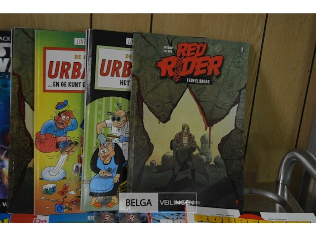 ±50 div stripverhalen - afbeelding 3 van  6