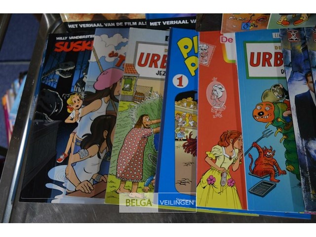 ±50 div stripverhalen - afbeelding 4 van  6