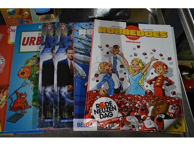 ±50 div stripverhalen - afbeelding 6 van  6