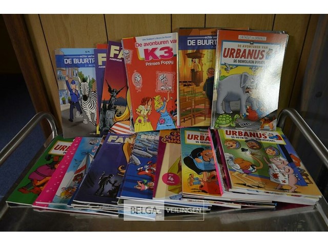 ±50 div stripverhalen - afbeelding 1 van  5