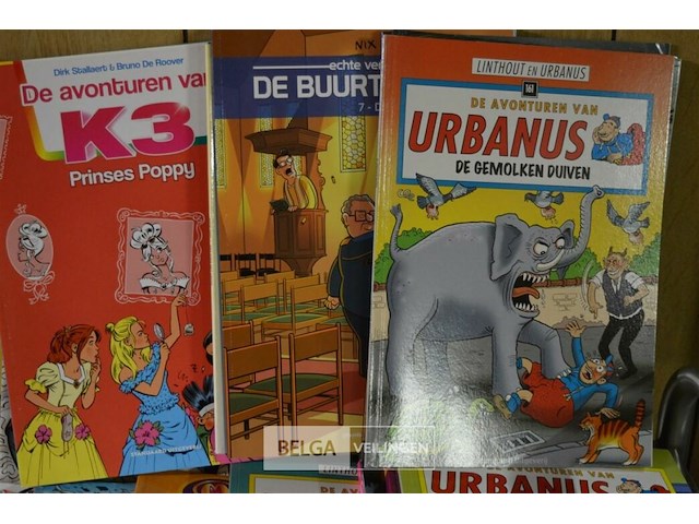 ±50 div stripverhalen - afbeelding 2 van  5