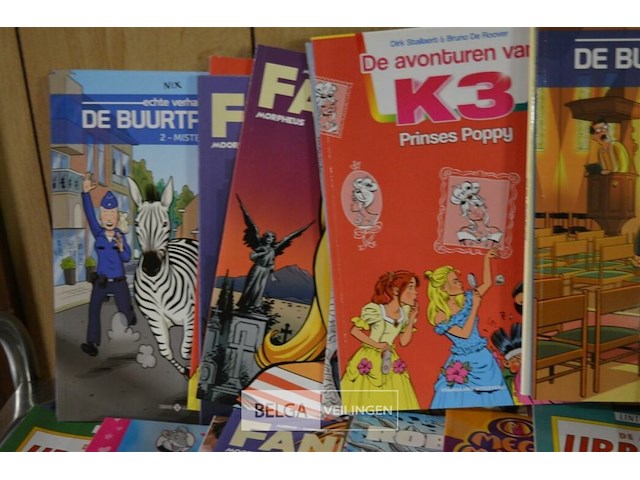 ±50 div stripverhalen - afbeelding 3 van  5
