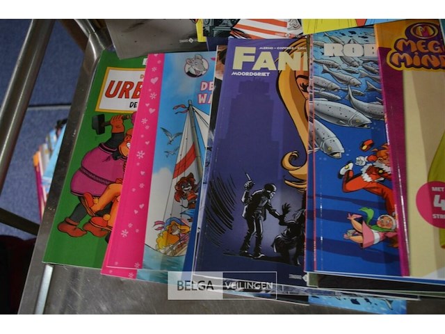 ±50 div stripverhalen - afbeelding 4 van  5