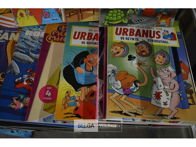±50 div stripverhalen - afbeelding 5 van  5