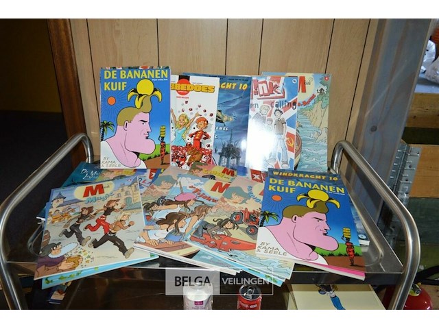 ±50 div stripverhalen - afbeelding 2 van  8