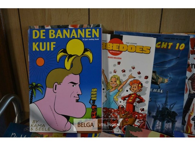 ±50 div stripverhalen - afbeelding 3 van  8