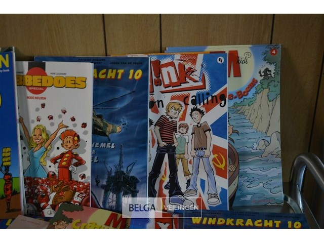 ±50 div stripverhalen - afbeelding 4 van  8