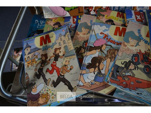 ±50 div stripverhalen - afbeelding 5 van  8