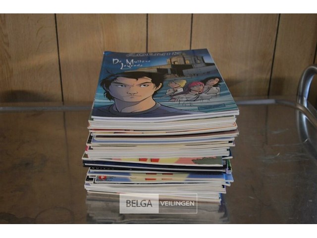 ±50 div stripverhalen - afbeelding 1 van  5