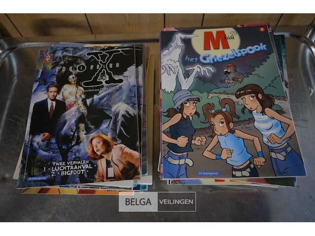 ±50 div stripverhalen - afbeelding 3 van  5