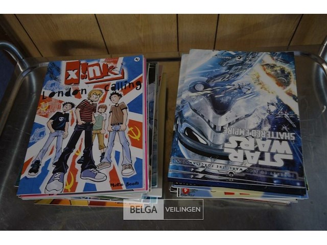 ±50 div stripverhalen - afbeelding 4 van  5