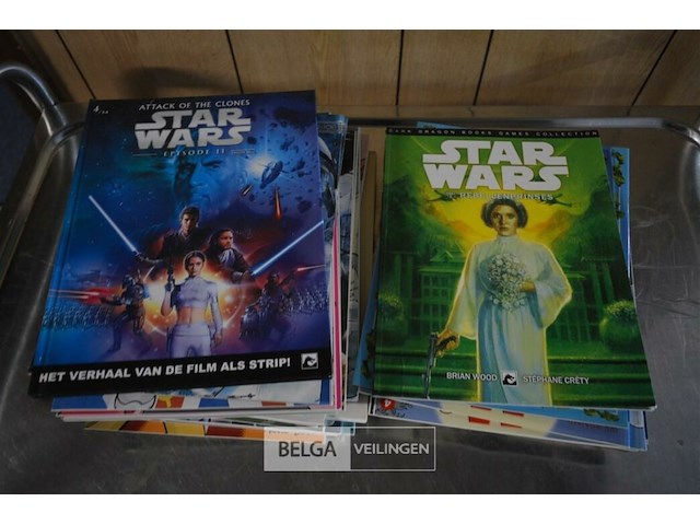 ±50 div stripverhalen - afbeelding 5 van  5