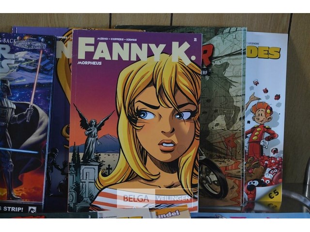 ±50 div stripverhalen - afbeelding 3 van  5
