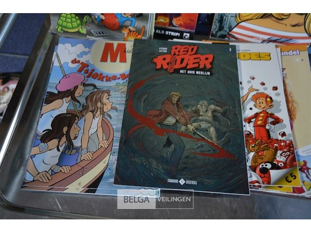 ±50 div stripverhalen - afbeelding 4 van  5