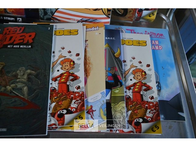 ±50 div stripverhalen - afbeelding 5 van  5
