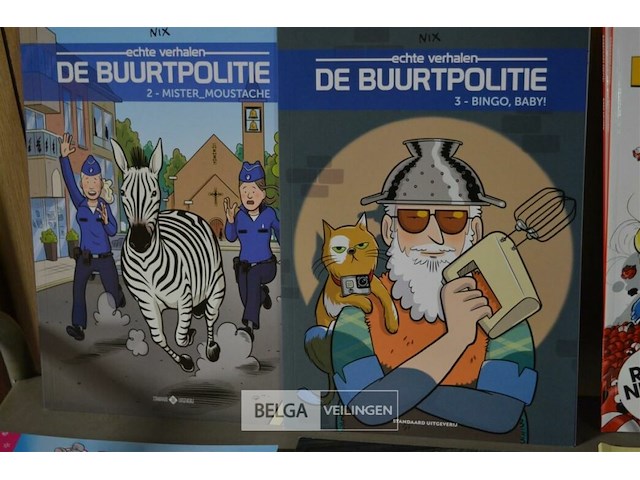 ±50 div stripverhalen - afbeelding 2 van  4