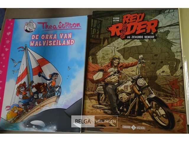 ±50 div stripverhalen - afbeelding 3 van  4