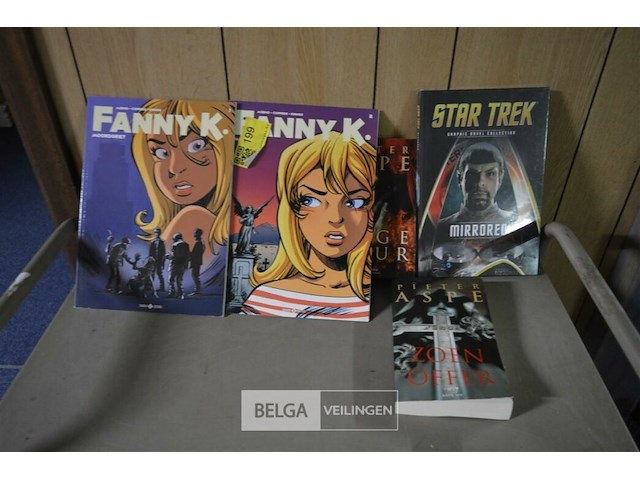 ±50 div stripverhalen - afbeelding 1 van  4