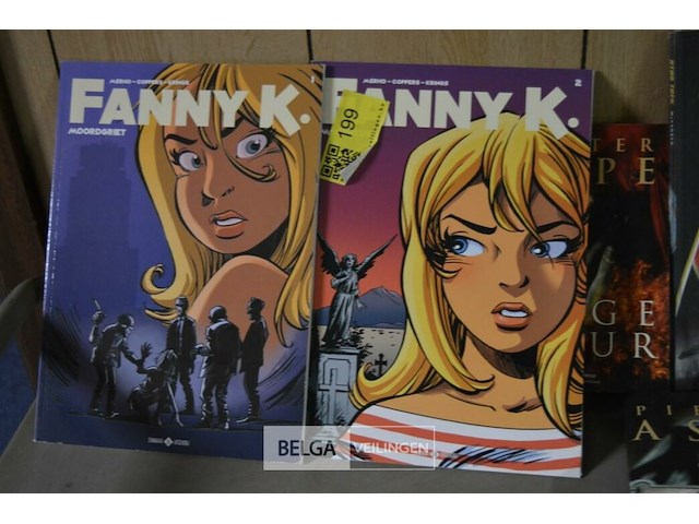 ±50 div stripverhalen - afbeelding 2 van  4