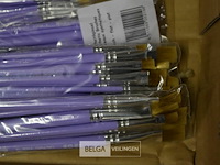 ±50 div verfborstels - afbeelding 2 van  2