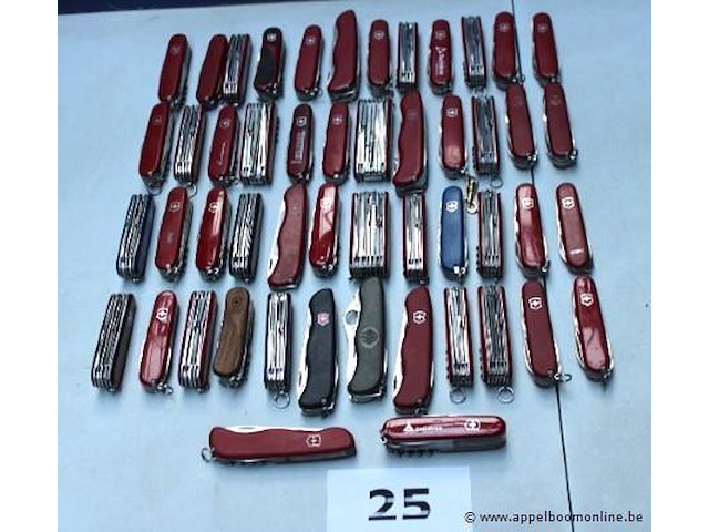 50 div zakmessen victorinox - afbeelding 1 van  5