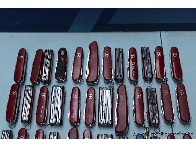 50 div zakmessen victorinox - afbeelding 2 van  5