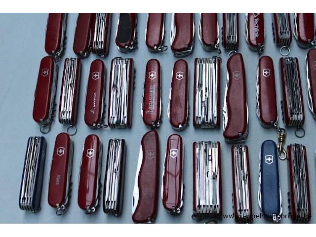 50 div zakmessen victorinox - afbeelding 3 van  5